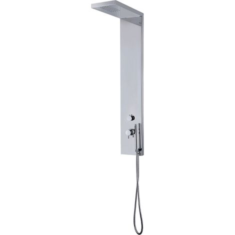 Essebagno Essekadra mechanische Duschpaneel Chrom