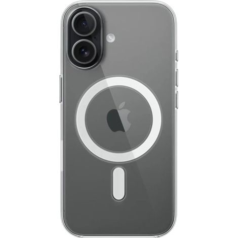 Apple iPhone 17 - Coque transparente avec MagSafe