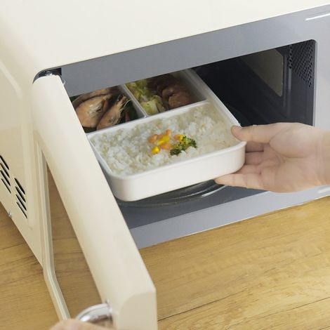 Obst-Bento-Box, tragbare und lebensmittelechte Lunchbox für Grundschüler und Kindergartenkinder, ideal zum Mitnehmen von Frühstück und Mittagessen. (1/4)