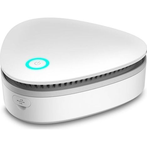 Purificateur d'air Portable, diffusateur d'ozone à Économie d'énergie, Générateur Stérilisateur d'odeurs à Faible Bruit pour Réfrigérateur d'armoire à Chaussures à la Maison (1/5)