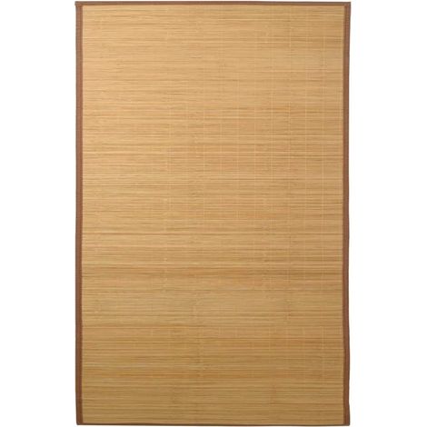 Maison Exclusive - Tappeto in Bambù 100x160 cm Marrone (1/5)