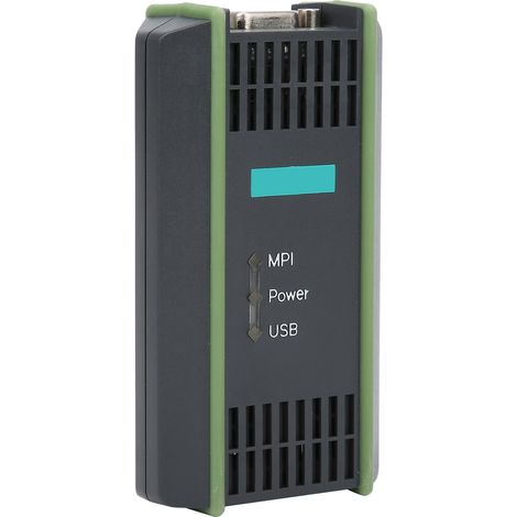 6GK15710BA000AA0 / Câble adaptateur PC de programmation USBMPI pour automate Siemens S7300 (1/5)