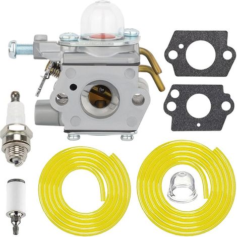 308054001 Carburateur pour Homelite 26CC UT08580 UT08981 UT50500 UT50901 UT21947 UT21907 UT21546 UT21566 UT21967 Coupe-Bordure Souffleur h142 Carb (1/5)