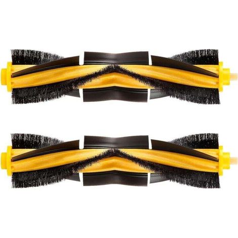 2 Pieces Replacement Rollers Compatibility for Ecovacs Deebot OZMO 920, 950, T5, T8, T8 aivi, T9, N8, N8+, N8 Pro Plus MUMU
