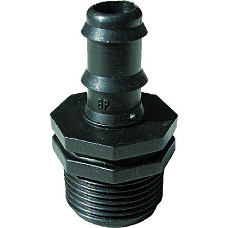 RACCORDO CON FILETTO MASCHIO ø 16 x 1/2 - pz 5
