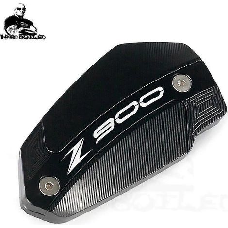 Bremsflüssigkeitsbehälter-Deckel für Kawasaki Z900, Z650 (2017–2022), Z800, ZX25R, Z 650, 900, 800 – Z900, Schwarz (1/5)