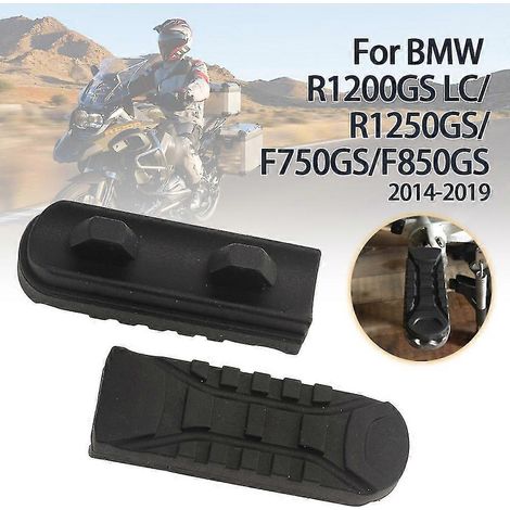 Motorrad-Fußrastenplatte aus Gummi für BMW R1200GS LC 2014-2017, R1250 2019, F850GS, F750GS 2018-2019