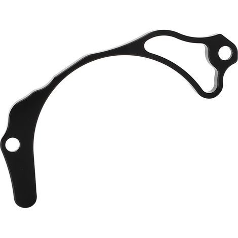 Protection de capot moteur en alliage d'aluminium noir pour VTT Sportrax 400 TRX400EX 1999‑2008 (1/5)