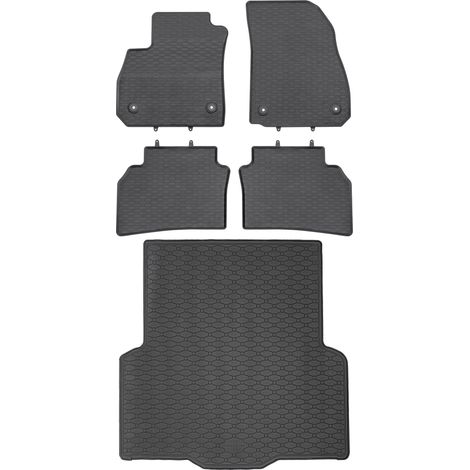 Juego de alfombrillas de goma para coche y alfombrilla para maletero para Opel Insignia B Sedán (de junio de 2017 a 2022). (1/5)