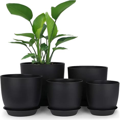 Plateau rond en silicone pour pot de fleurs, palette, candeliere à faire soi-même (1/5)