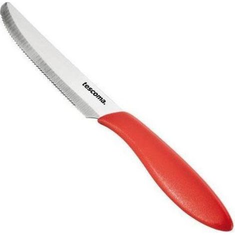 Couteau tableau PRESTO 12 cm, 6 pcs., Red