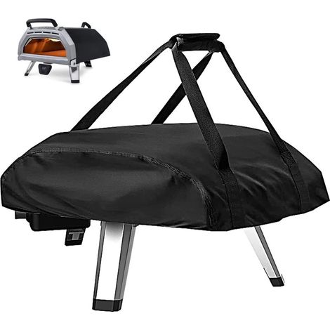 Housse de Four à Pizza pour,Housse de Protection Imperméable En Tissu Oxford 421D, Accessoires pour Four à Pizza Extérieur (1/5)
