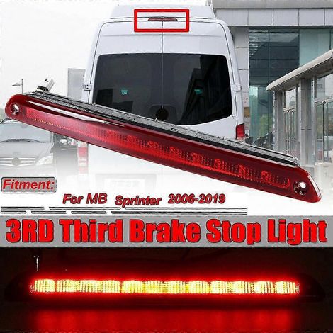 Feu stop arrière à LED pour Mercedes Sprinter / Crafter 2006-2019 (3e feu stop) (1/3)