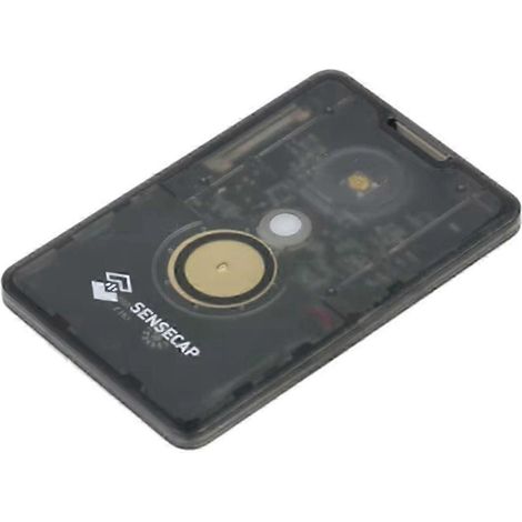 Traceur Lora Meshtastic T1000-E avec LR1110, NRF52840, GPS AG3335, étanchéité IP65, positionnement intérieur et extérieur, capteur de mouvement de haute qualité (1/5)