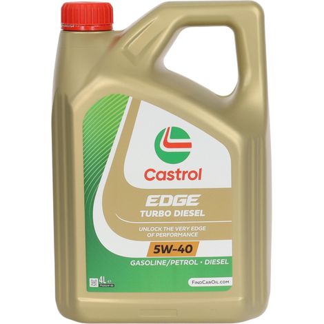 Aceite de motor - Castrol Edge TD SL CF 4L 5W40 - 15F819 (1/2)