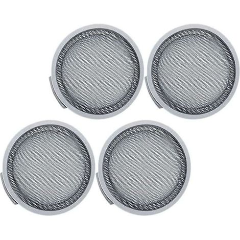 Nazalus-Heißer Verkauf-4 Sets Filter für Xiaomi Mijia Scwxcq01rr Roborock H6 Akku-Staubsauger, austauschbares Zubehör