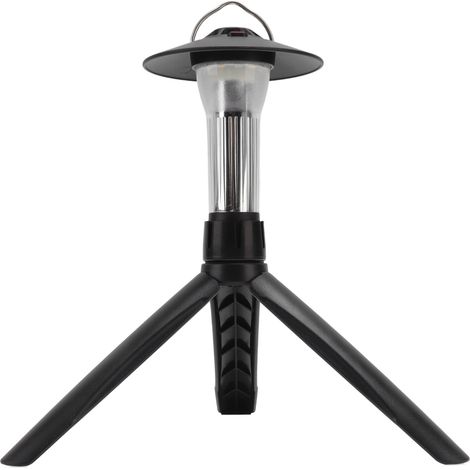 Lampe torche LED avec support et abat-jour, lampe de camping avec aimant puissant pour les interventions d'urgence en extérieur (1/5)