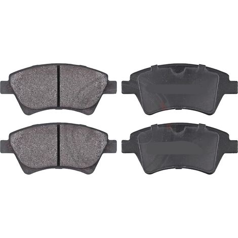 KIT PASTIGLIE FRENO ANTERIORI compatibile con RENAULT GRAND SCÉNIC II (JM0/1) / PASTIGLIE FRENANTI AUTO OEM P 68 034  P 68 040, / SOSTITUZIONE DIRETTA / BASSA POLVERE / SILENZIOSO