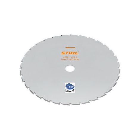 Tête de coupe-herbe Stihl GrassCut 250x25 4 mm Z32