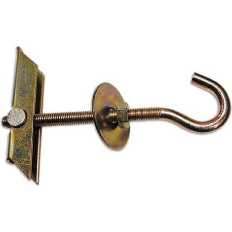 Ancora in Acciaio Occhiolo Aperto Fischer KDH 6 xL. 6x100 mm Carico 100 Kg (1/2)