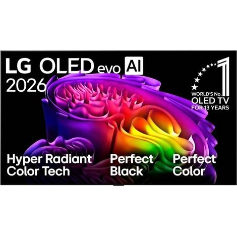 Televisión - LG - OLED48G66LS (evo AI G6 2026) - 48 pulgadas - OLED 4K UHD - webOS 26 (1/5)
