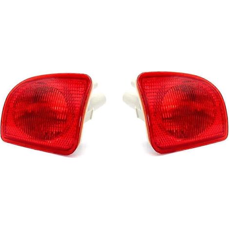Réflecteur de feu arrière de pare-chocs de voiture, feu stop, feu antibrouillard, référence 8200419906 8200419908 pour KANGOO 2008-2002 (1/5)