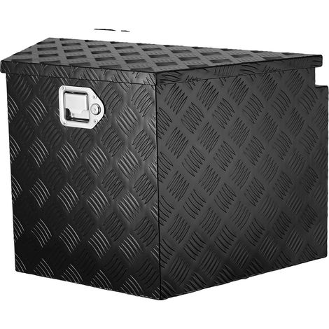 Paraurti per rimorchio, realizzato in alluminio resistente e impermeabile, dimensioni 29x16,2x18 pollici. (1/2)