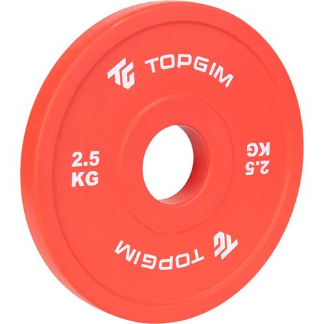 Disque olympique fractionné 2,5 kg (1/4)
