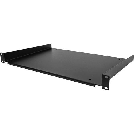 Startech Rack 19 Zoll 1U schwarz robustes Stahl (1/5)