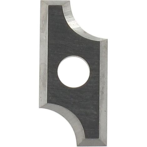 ENT Wendeplatten zu Wepla Abrundfräser Radius 8 mm (1/4)