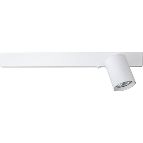 Applique Magnet bianca destra LED 5W CCT GU10 lettura (1/5)