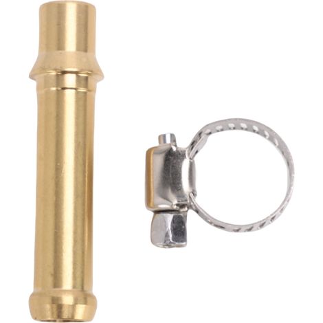 Kit de Montage de Ligne de Transmission, Raccord de Ligne de Refroidisseur de Transmission en Cuivre Durable et Pince en Acier Inoxydable 304 pour une Installation Facile, pour L'entretien (1/5)