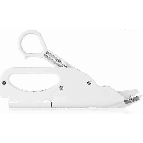 Ciseaux électriques à coupe précise, poignées ergonomiques, guide réglable et soupape de sécurité pour les projets de bricolage et de maison. (1/5)
