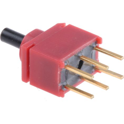 Interrupteur à levier RS PRO, On-Off-(On), 2RT, 400 mA @ 20 V c.c. ( Prix pour 1 )