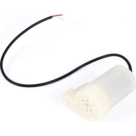 Mini-Tauchpumpe – 3–4,5 V, 100 l/h – geräuscharm – für Aquarien – vertikal