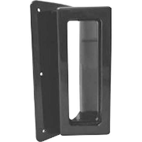 Support filtre carbone en ABS noir pour centrales Cyclovac E715, H715, DL715, HX715, E2015, H2015, DL2015, HX2015, HX7515 et HX7515PI, Cyclovac TFCPRO1NA