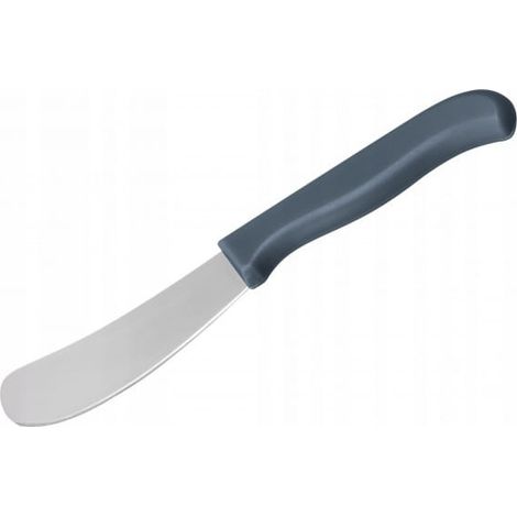 Couteau à tartiner le beurre et le saindoux, 19 cm, arrondi