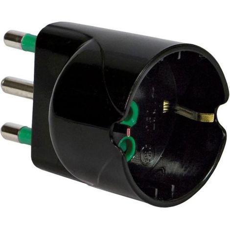 10,0 x ADATTATORE SCHUKO GARANTI