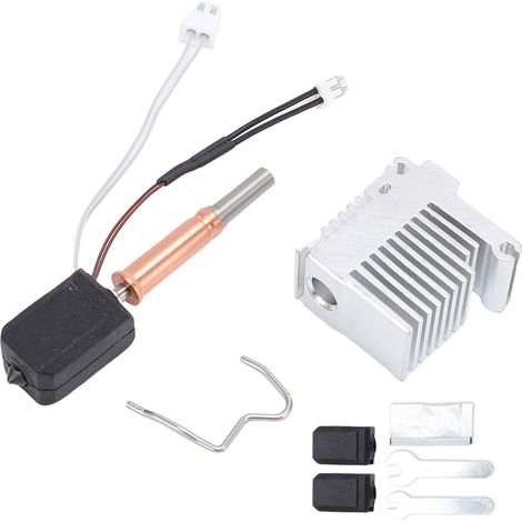 Remplacement Hotend pour imprimante 3D Anycubic Kobra 3, buse en acier trempé de 0,2 mm, kit de chauffage en céramique 24 V 60 W (1/5)