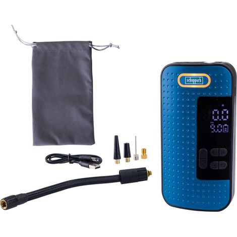 Mini compressore portatile senza fili 8V 10.3 bar 2000 mAh Scheppach ac10/8v