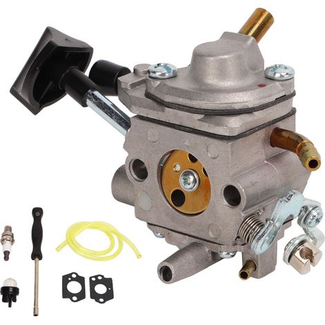Kit 7 pièces pour Stihl BR500 BR550 BR600 : carburateur, durite essence, joint réservoir huile, bougie, tournevis hexagonal. (1/5)