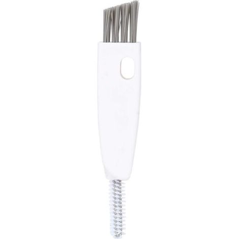 3 en 1 Mini Tasse Brosse Tasse Couvercle Brosse de Nettoyage Vaisselle de Cuisine Brosse Propre Outils de Nettoyage multifonctionnels pour Bouchons de Bouteille fenêtre de Bureau