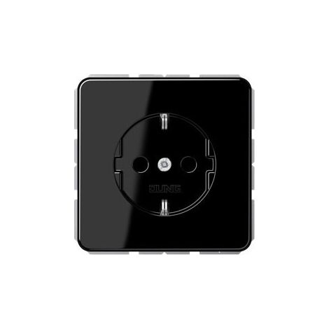 Jung Enchufe SCHUKO®, 16 A 250 V , duroplástico, serie CD, negro CD 1520 SW
