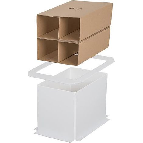 Element de coffrage rectangulaire 270x190 mm (1/3)