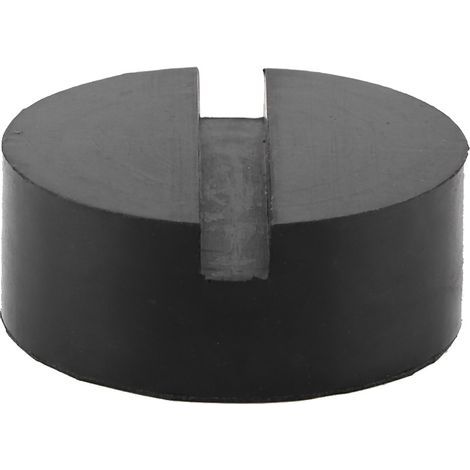 Populaire pratique 6CM noir rainure Jack disque tampon en caoutchouc pincement soudure cté caoutchouc coussin (1/5)