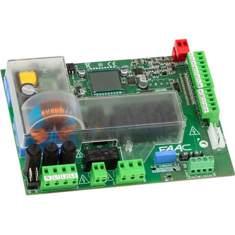 FAAC E844 3PH 202073 EX 844T 790862 Scheda Centrale Quadro Comando Elettronica 400v Ricambio