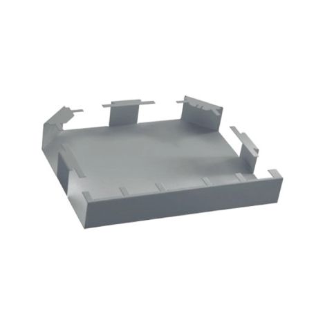 Té plat DABA 50x80 Blanc - GOULOTTE INSTALLATIO HAGER DABA5008079006