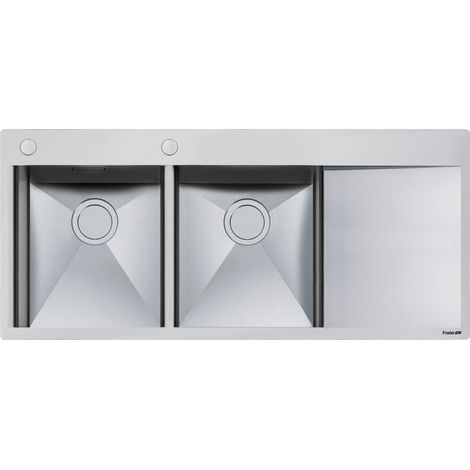 Foster 1420 001 DX Rectangular Acero inoxidable (1/3)