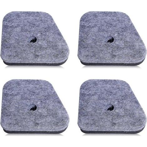 Lot de 4 filtres à air pour débroussailleuses STIHL FS90, FS100, FS100RX, FS110, FS110R, FS130, FS130R, KM100, KM110R et KM130 (remplace la référence 4180-120-1800) (1/3)