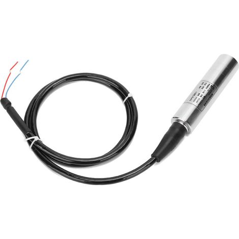 Trasmettitore di livello liquido, sensore di schizzi, sonda di controllo allarme, serbatoio dell'acqua, DC24V QDW30A (cavo da 1 metro, portata di 1 metro) (1/5)